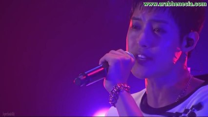 Kim Hyun Joong Tonight LIVE (ArabicSub)-Part-2