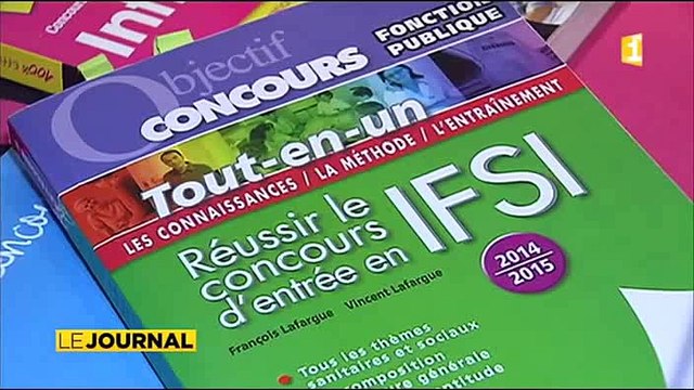 Concours infirmier : 20 fois plus de candidats que de postes