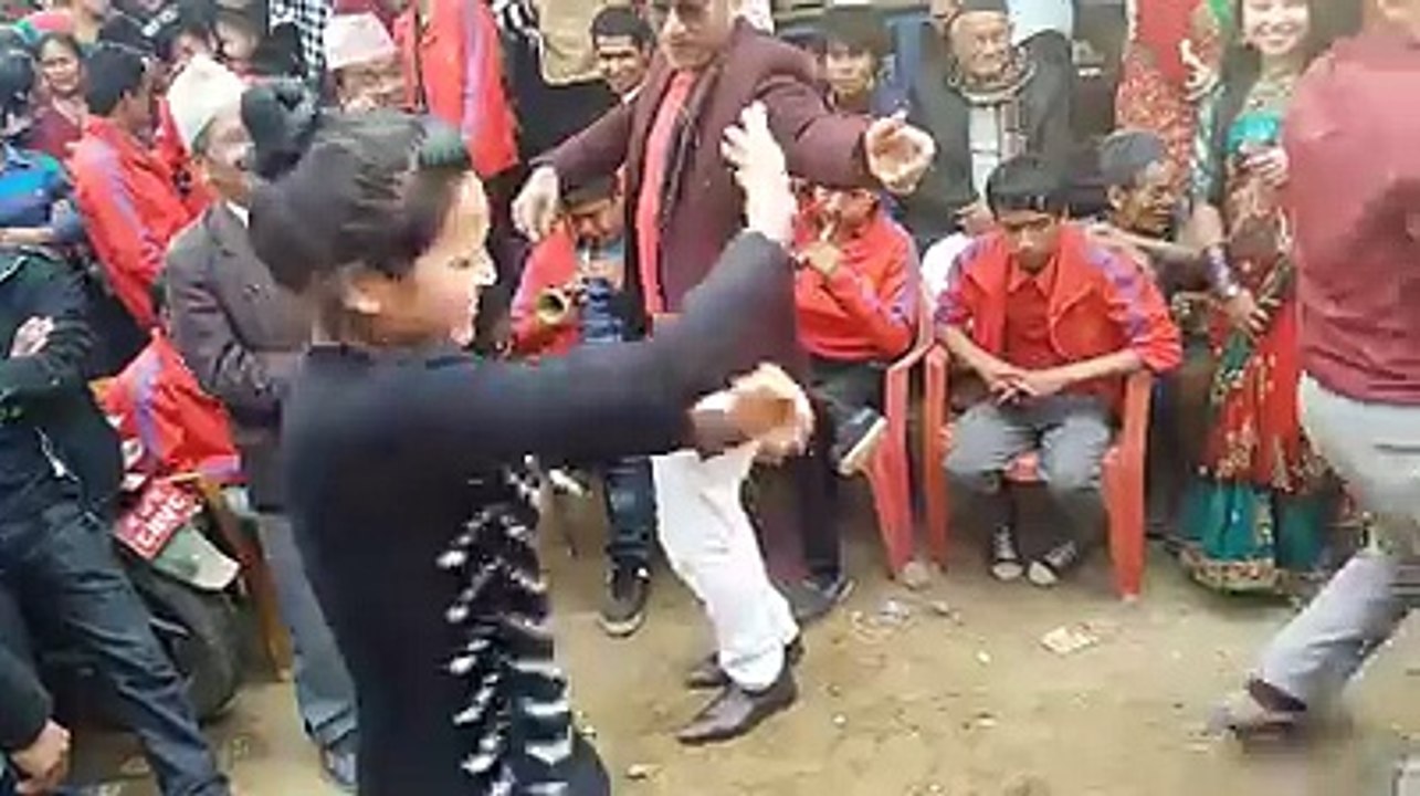 Dhading Panchebaja - Babal Dance