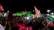 Manifestantes fazem ato cultural pró-governo em Vitória