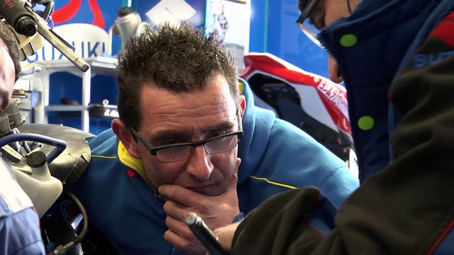 24 Heures Motos - Interview de Damien Saulnier, team manager Junior Team Suzuki Le Mans Sud