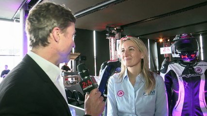 24 Heures Motos - Interview de Emma Clair