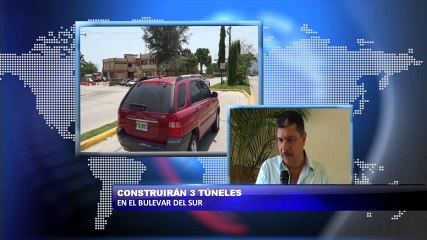 Construirán tres túneles en San Pedro Sula