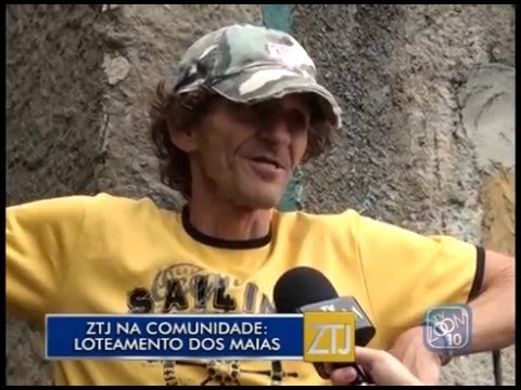 12-01-2016 - ZTJ NA COMUNIDADE: LOTEAMENTO DOS MAIAS - ZOOM TV JORNAL