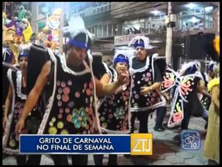 15-01-2016 - GRITO DE CARNAVAL - ZOOM TV JORNAL