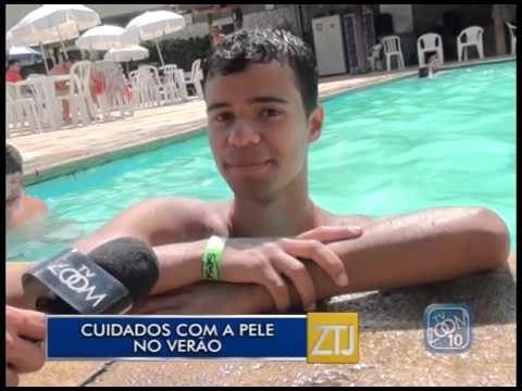 12-01-2016 - CUIDADOS COM A PELE NO VERÃO - ZOOM TV JORNAL