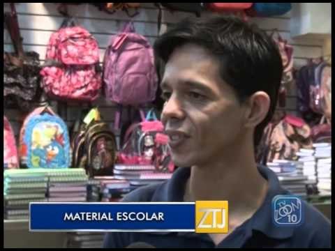 13-01-2016 - MATERIAL ESCOLAR - ZOOM TV JORNAL