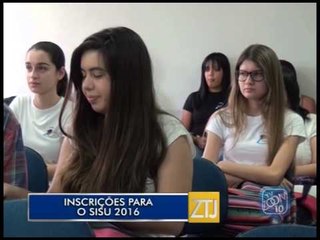 07-01-2015 - CONSULTA DE VAGAS DO SISU - ZOOM TV JORNAL