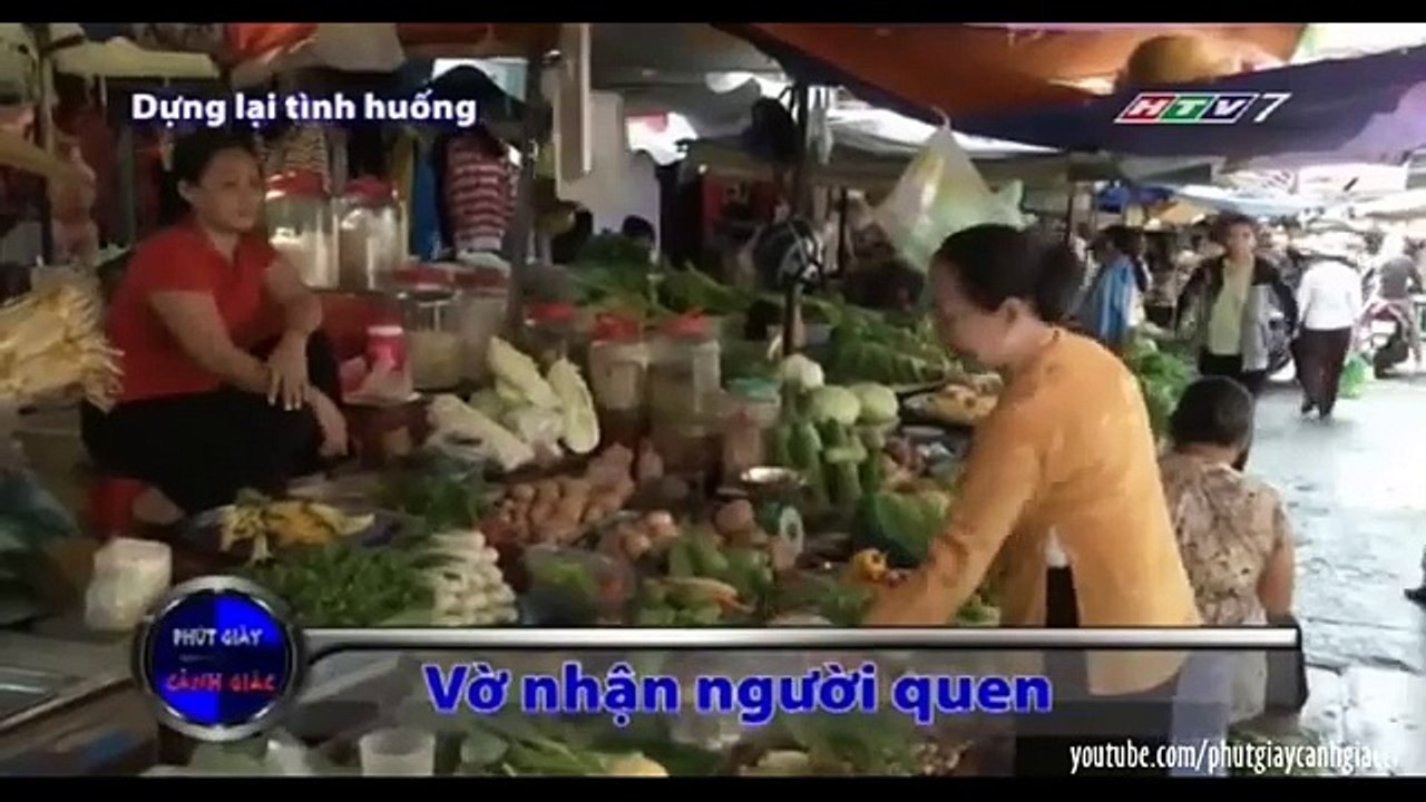 Phút giây cảnh giác : Vờ nhận người quen
