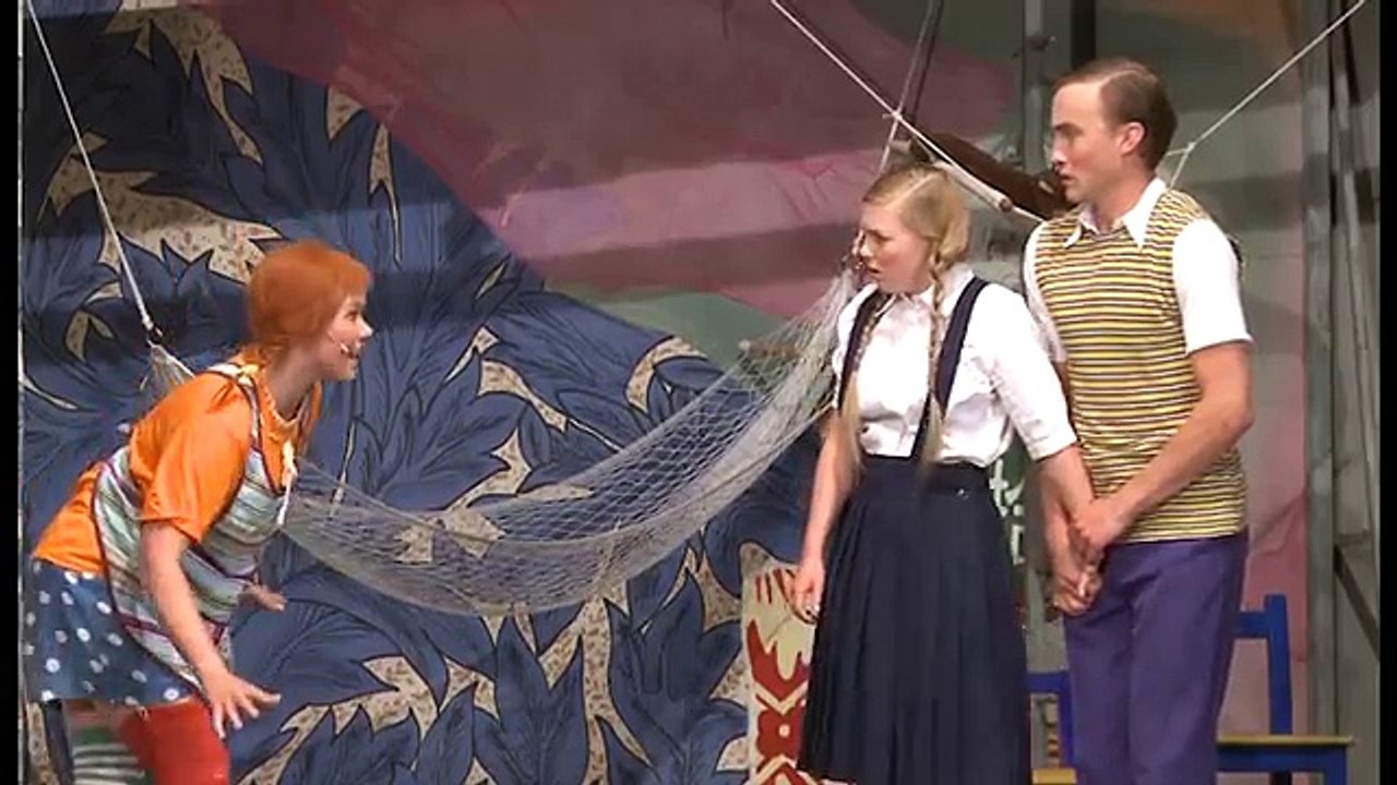 Pippi Langstrumpf zurück am Landestheater