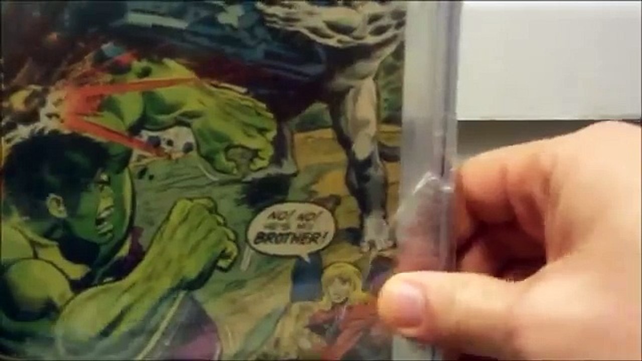 Super Key CGC unboxing.