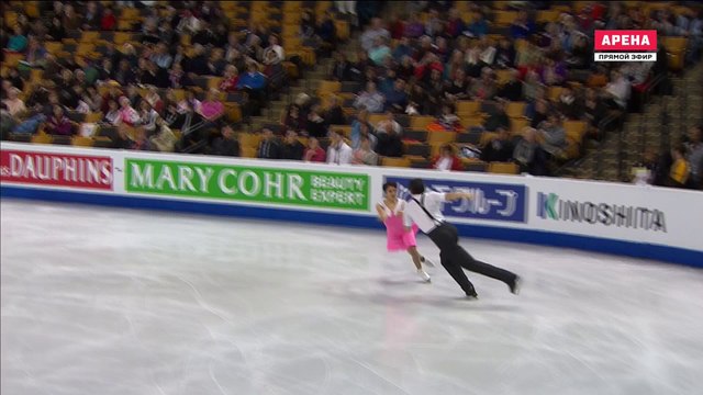 WC2016 Kana MURAMOTO / Chris REED FD