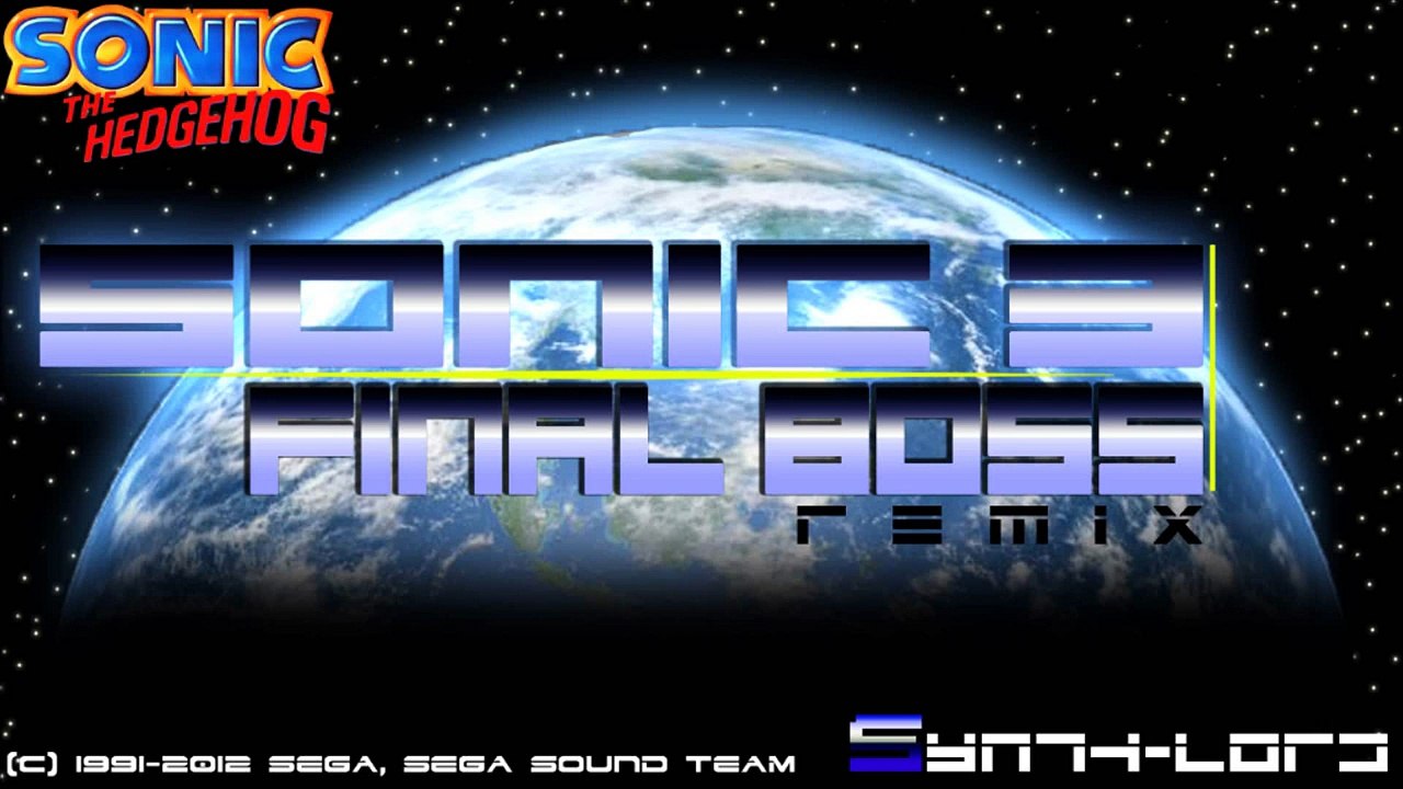 Sonic 3: Final Boss (HardToned Remix)