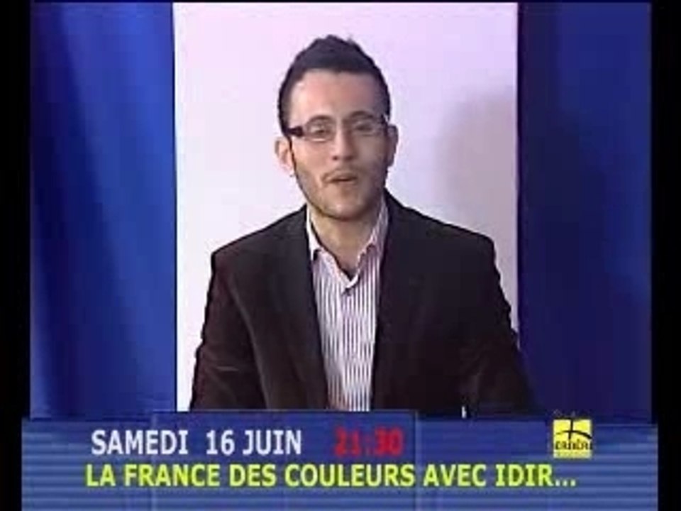 IDIR sur BRTV  ce samedi  à 21h30. Par Billal