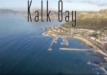 Cape Town's Beautiful Kalk Bay Showcased in Drone Recording