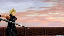 Final Fantasy Dissidia 012: Cloud vs Jecht