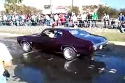 Burnout with Chevelle 454 SS
