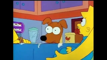 Homer Simpson - Der Hund blablabla muss weg blablabla