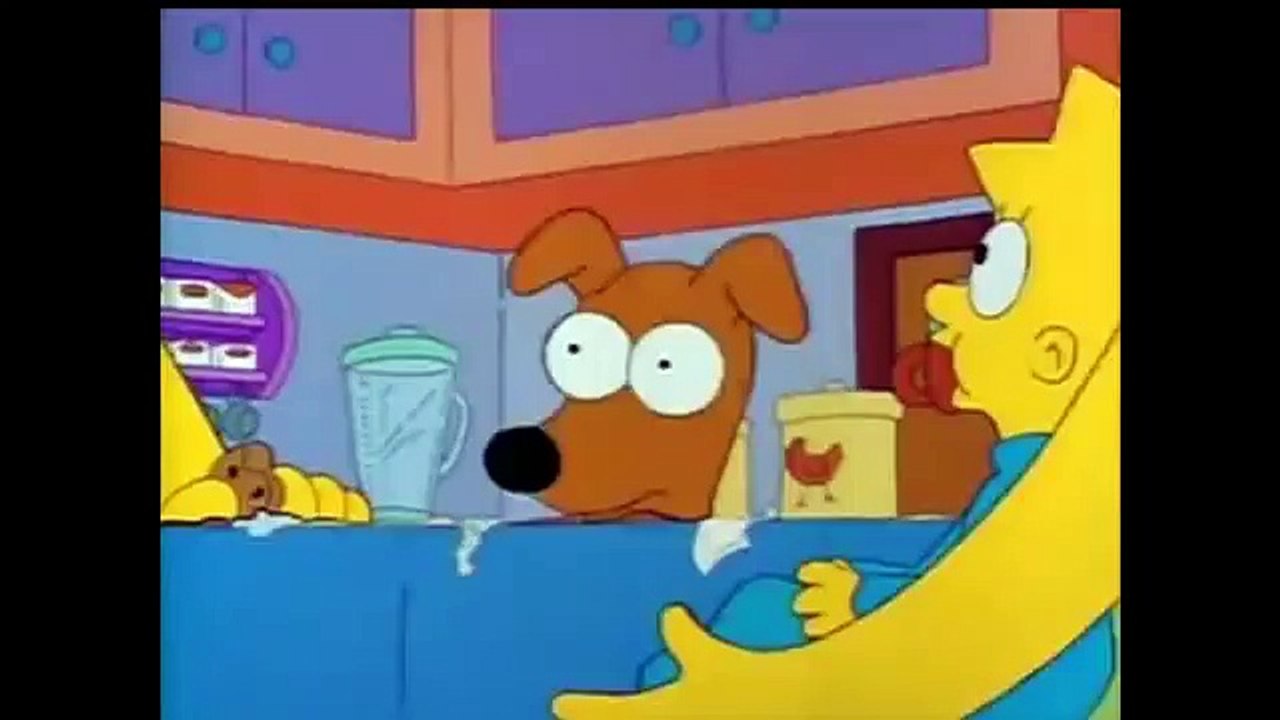 Homer Simpson - Der Hund blablabla muss weg blablabla