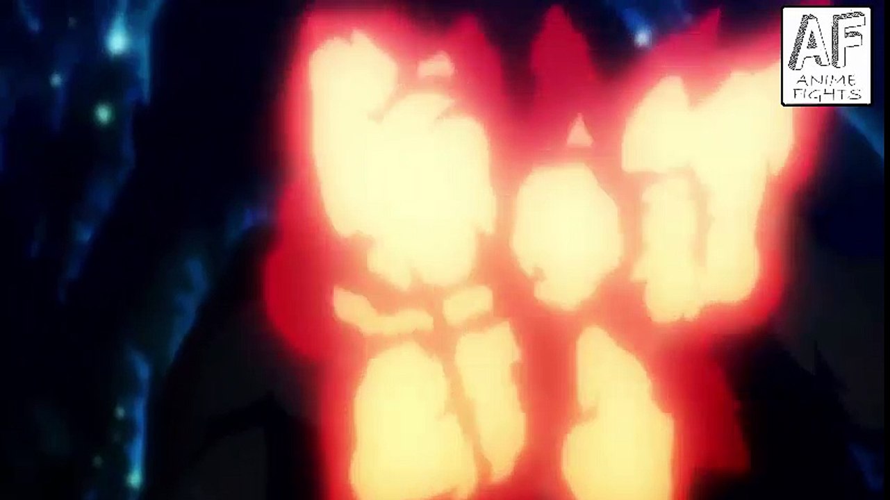 Anime Fights HD - Bell vs Minotaur - Dungeon