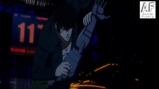 Anime Fights HD - Kogami & Ginoza vs Desmond Rutanganda - Psycho Pass Movie