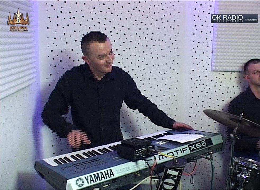Radmilo Zekic i Fokus bend - Nije tebe zamenio niko - live - OK radio 2016