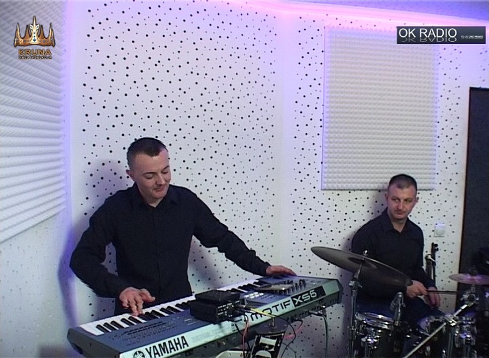 Radmilo Zekic i Fokus bend - Rasiri ruke o majko stara - live - OK radio 2016