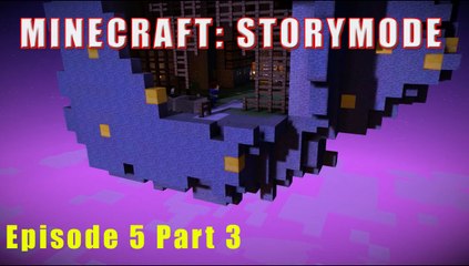 Minecraft Storymode "INNER SANCTUM!" Episode 5 Part 3 PC Gameplay