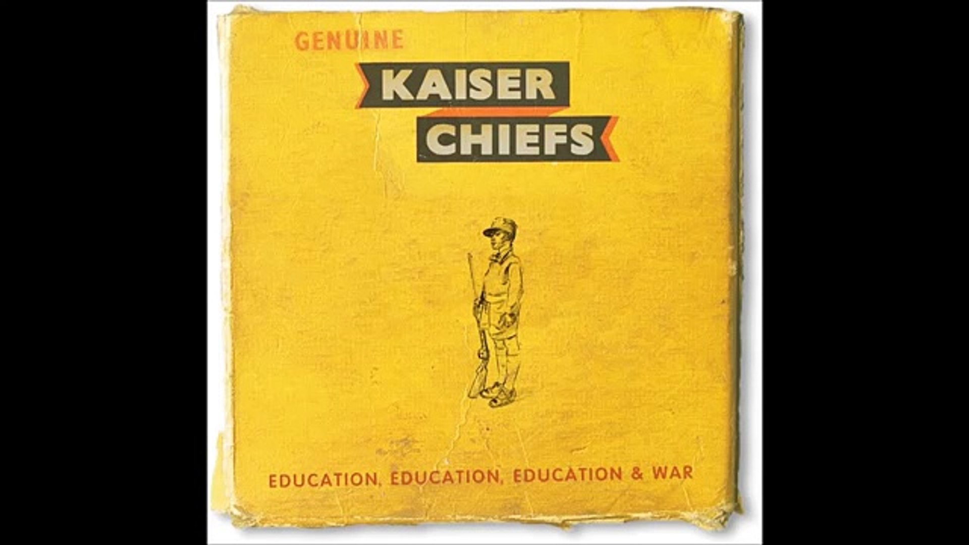 ⁣Kaiser Chiefs - Education, Education, Education & War 26