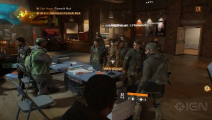 The Division - Known Bug: Players Unable to Activate Tutorial Laptop