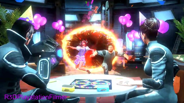 Saints Row IV: Gat Out of Hell Ending #3: Find the Saints a New Home World {PS4, Full 1080p}