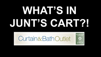 What's in Junt's Cart? - Ann & Hope Curtain and Bath Outlet