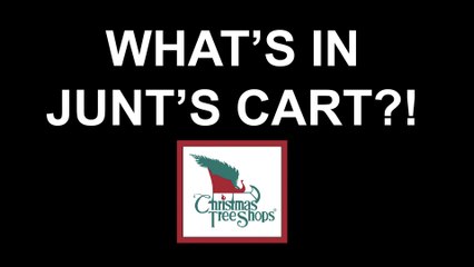 What's in Junt's Cart? - Christmas Tree Shops