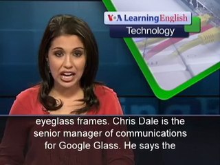 Google Glass Is a Computer You Wear