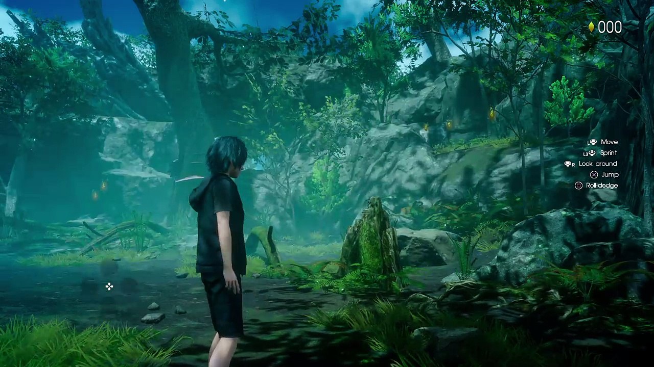 PLATINUM DEMO FINAL FANTASY XV