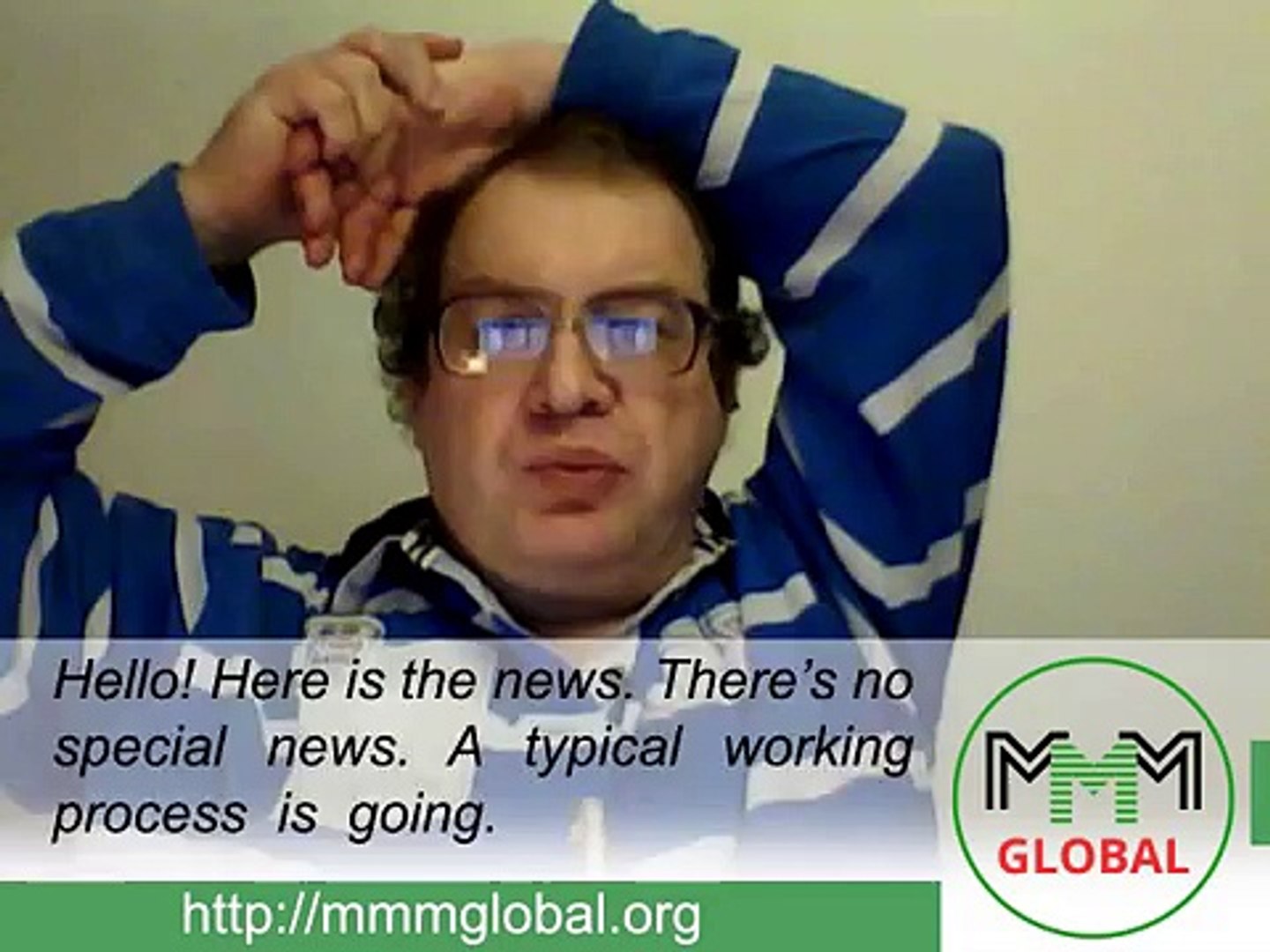 MMM Global, weekly news from Sergey Mavrodi
