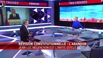 Entretien avec Jean Luc Mélenchon sur la déchéance de la Nationalité: François Hollande est conscient de sa bêtise...