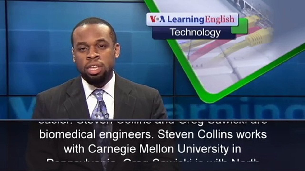 Motor-Free Device Reduces Stress from Walking