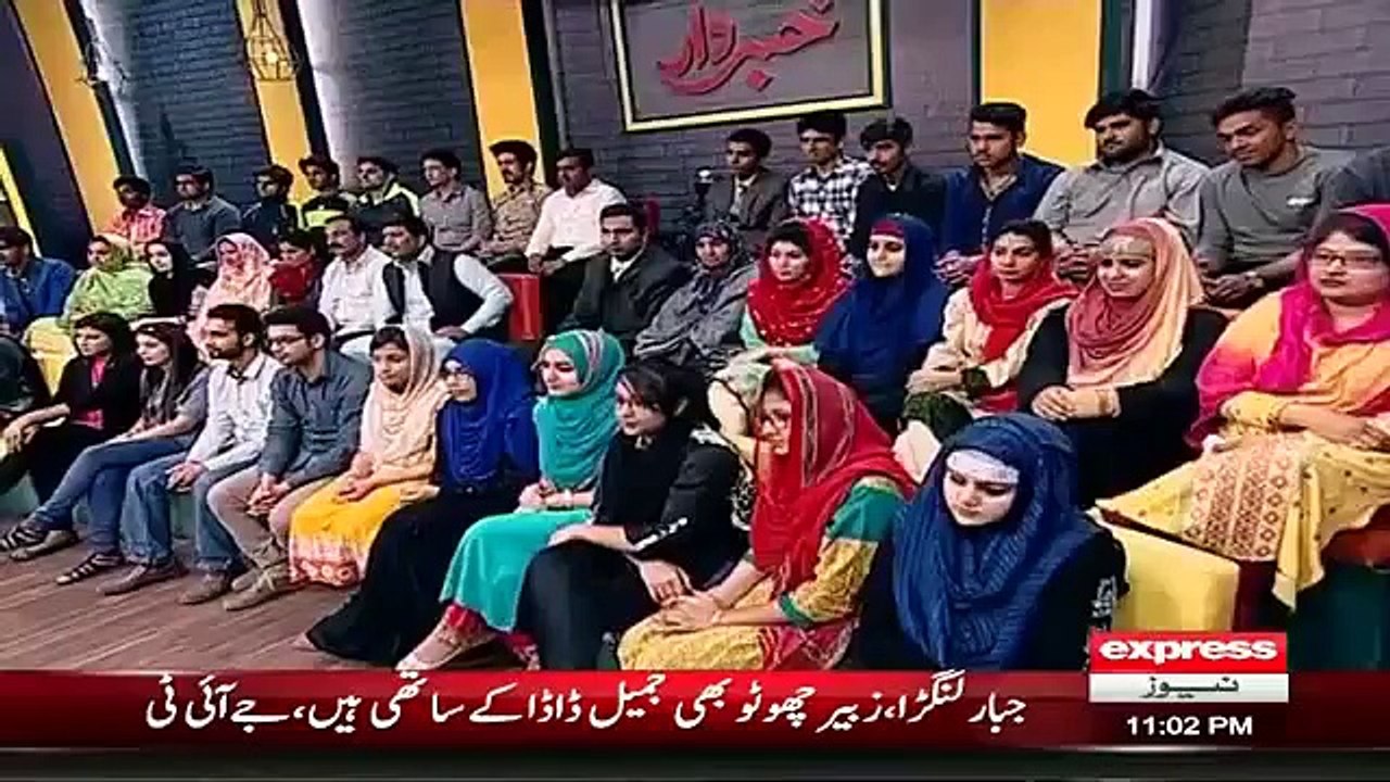 KHABAR DAR 31 MARCH 2016, BORAQ PK 1
