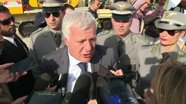 Italy destroys Ivory stockpile in effort to stop illegal trade