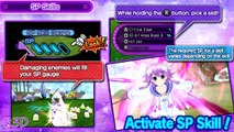 Hyperdimension Neptunia U: Action Unleashed Preview - First Hour of Gameplay {English, Full HD}
