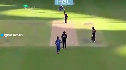 Muhammed Amir's Hat-Trick against Lahore Qalandars in PakistanSuperLeague PSLT20