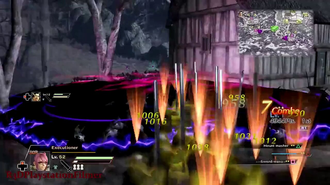 Bladestorm: Nightmare - Story Mode Walkthrough Part 2 - Chap. 1: A Meeting at Gascony {PS4, Full HD}