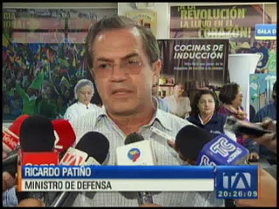 Patiño habló sobre compra de terrenos del Parque Samanes