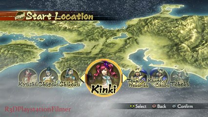Samurai Warriors 4 - Chronicle Mode: Kasumi Walkthrough Part 1 - "The Rescue of Okuni" {English HD}