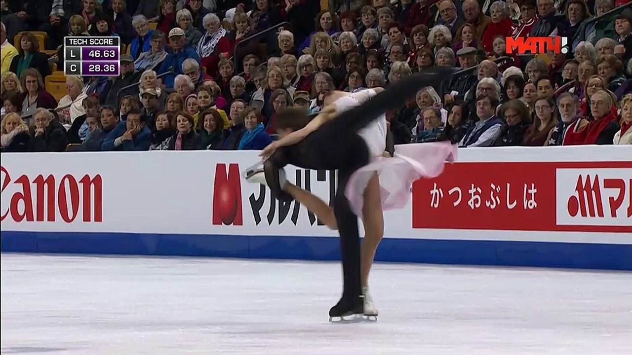 WC2016 	Alexandra STEPANOVA / Ivan BUKIN FD