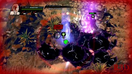 Sacred 3 - Walkthrough Part 10 - Side Missions: "Urkus Swamp and Valam Lake"- Legend Difficulty