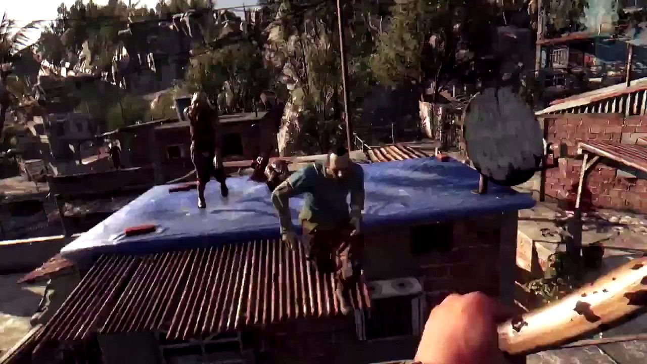 Dying Light 2014 PS4 Gameplay Trailer