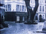 Catherine ou Une vie sans joie. Film de J.Renoir tourné à Vence en 1924. Place du frêne