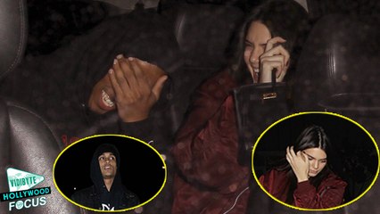 Kendall Jenner Hangs With Lakers' Jordan Clarkson After Game